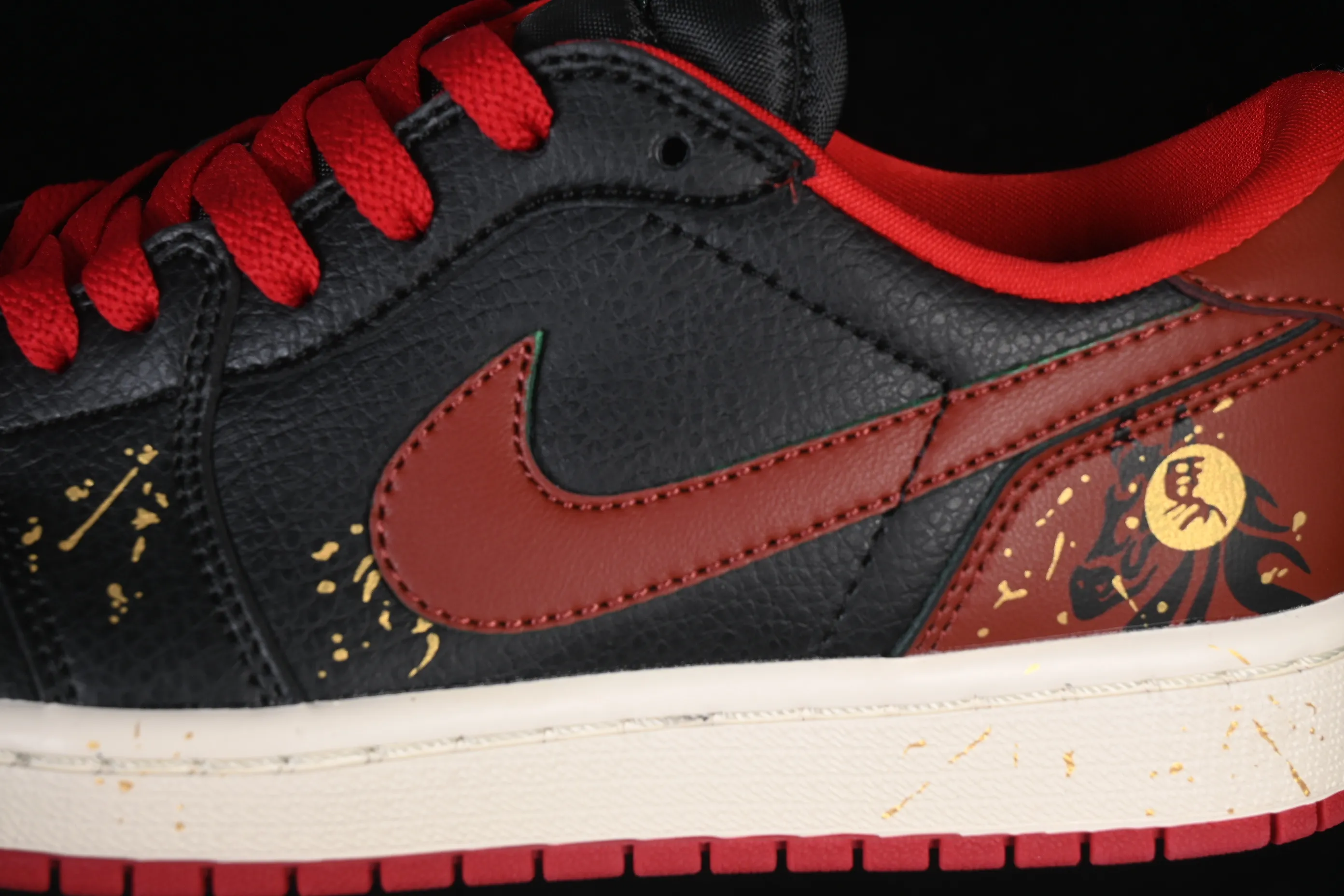 All Categories Air Jordan Jordan Series Basketball Shoes Air Jordan 1 Low Air Jordan 1 Low AJ1 Joe 1 Year of the Horse Limited Edition Low-State Cultural Casual Shoes CZ0775-036